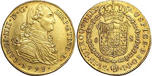 Peru Spanish Colony (until 1822) Carolus IV ... 