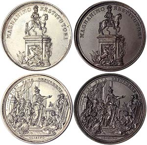 Portugal Kingdom Jose I (1750-1777) Medal ... 