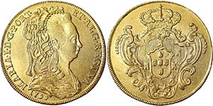 Portugal Kingdom Maria I (1786-1805) 4 ... 