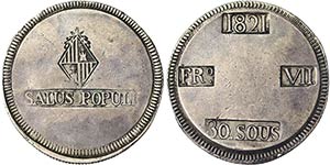 Spain Kingdom Ferdinand VII (1808-1833) 30 ... 