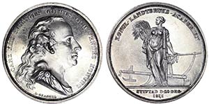 Sweden Kingdom Carl XIII (1809-1818) Medal ... 