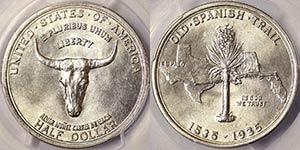 United States 1/2 Dollar commemoratives 1935 ... 
