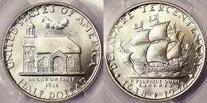 United States 1/2 Dollar commemoratives 1936 ... 