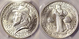 United States 1/2 Dollar commemoratives 1937 ... 