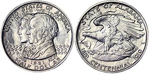 United States 1/2 Dollar (Alabama Centennial ... 