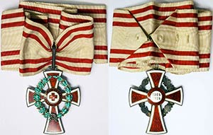 Austria Honor Decoration of the Red Cross ... 
