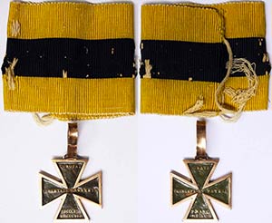 Austria Civil Merit Cross 1813/1814 ... 