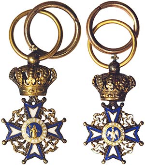 Italy Modena Francesco V Habsburg Este Order ... 