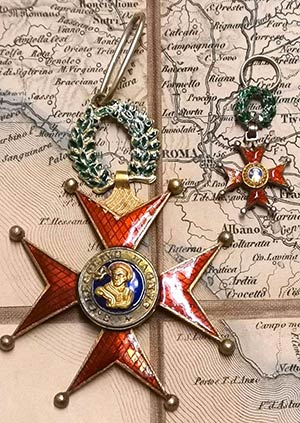 Vatican Order of St.Gregory the great ... 