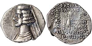 Parthian Empire Ecbatana (Media) Mithridates ... 