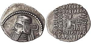 Parthian Empire Ecbatana (Media) Osroes II ... 