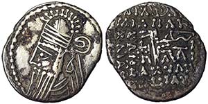 Parthian Empire Ecbatana (Media) Osroes II ... 