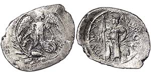 Sicily Kamarina  Litra 461 BC SNG ANS 1212.  ... 