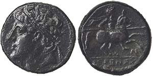 Sicily Syracuse Hieron II (275-215 BC) ... 
