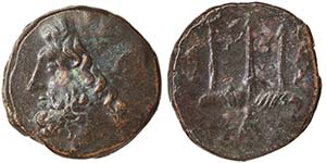 Sicily Syracuse Hieron II (275-215 BC) Ae ... 