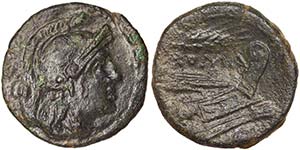 Republic Anonymous (214-212 BC) Oncia ... 