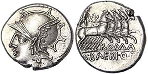 Republic M. Baebius Tampilus (137 BC) ... 