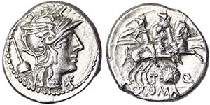 Republic T. Quinctius Flamininus (126 BC) ... 