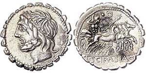 Republic L. Scipio Asiagenus (106 BC) ... 
