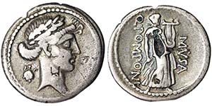 Republic Quintus Pomponius Musa (66 BC) ... 