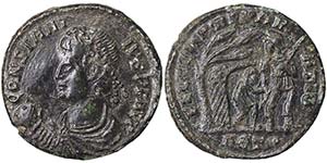 Empire Costanzo II (324-361 AD) Æ Issue ... 