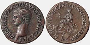 Empire Nero Claudius Drusus (father of ... 