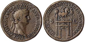 Empire Claudius (41-54 AD) Sestertius Rome ... 