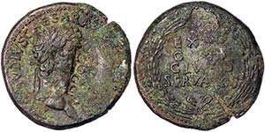 Empire Claudius (41-54 AD) Sestertius Rome ... 