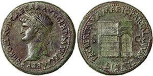 Empire Nero (54-68 AD) Sestertius Rome RIC ... 