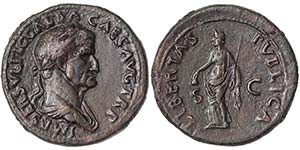 Empire Galba (68-69 AD) Sestertius Rome RIC ... 