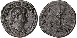 Empire Vespasianus (69-79 AD) Sestertius ... 