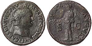 Empire Titus (79-81 AD) Sestertius Rome RIC ... 