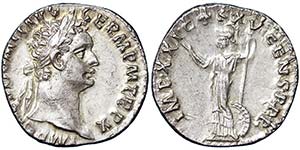 Empire Domitianus (81-96 AD) Denarius ... 