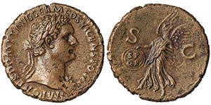 Empire Domitianus (81-96 AD) As Rome RIC ... 