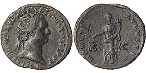 Empire Domitianus (81-96 AD) As Rome RIC ... 