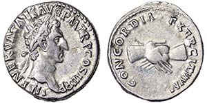 Empire Nerva (96-98 AD) Denarius Rome ... 
