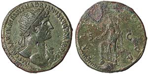 Empire Hadrianus (117-138),As Rome   13.37 ... 