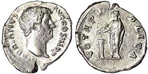 Empire Hadrianus (117-138 AD) Denarius Rome ... 