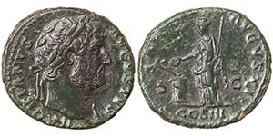 Empire Hadrianus (117-138 AD) As Rome RIC ... 