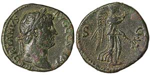 Empire Hadrianus (117-138 AD) As Rome   ... 