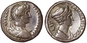 Empire Hadrianus and Sabina (117-138 AD) ... 