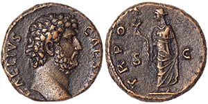 Empire Aelius (136-138 AD) Dupondius Rome ... 