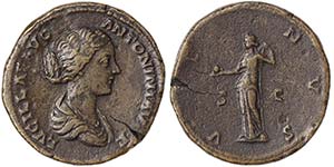 Empire Lucilla (163-181 AD) Sestertius Rome ... 