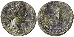 Empire Commodus (180-192 AD) As Rome   9.42 ... 