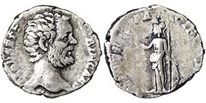 Empire Clodius Albinus (193-195 AD) Denarius ... 