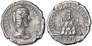 Empire Julia Domna (193-217 AD) Wife of ... 