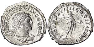 Empire Caracalla (198-217 AD) Antoninianus ... 