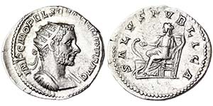Empire Macrinus (217-218 AD) Antoninianus ... 