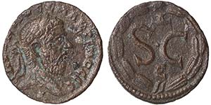 Empire Macrinus (217-218 AD) Æ Issue ... 