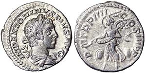 Empire Elagabalus (218-222) Denarius Rome ... 